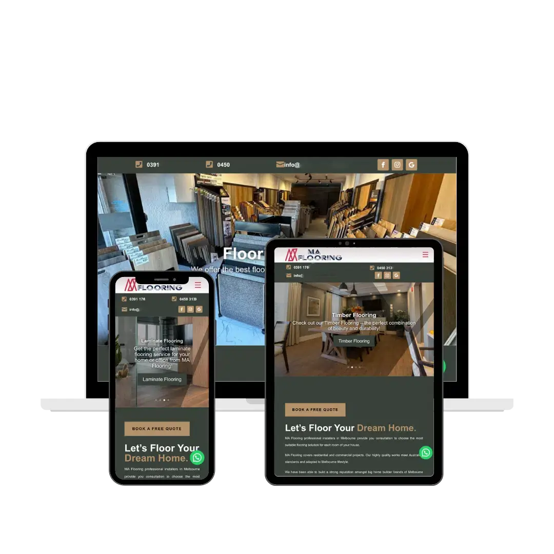Flooring Site Preview